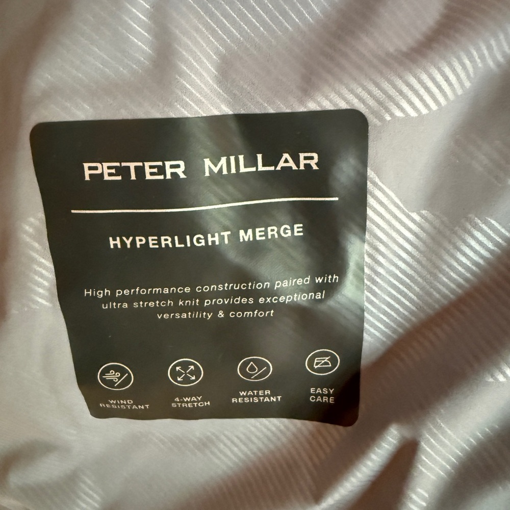 Peter Millar Like-New Gray Hyperlight Merge Perfo… - image 4